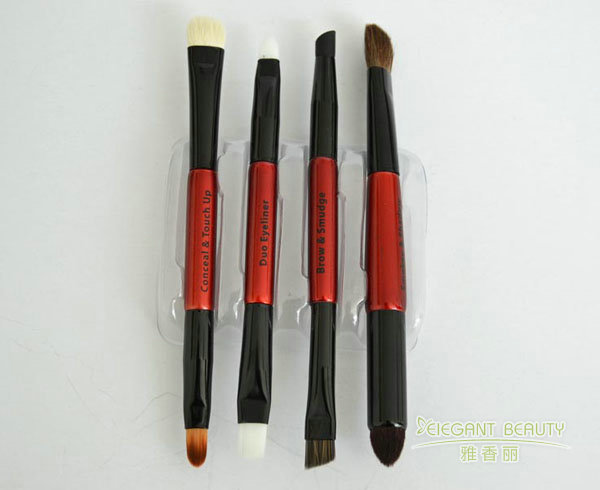 新大香蕉网套装中包含哪些关键刷具，每个的作用是什么？